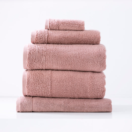 Aireys 650 GSM Zero Twist 5 Piece Bath Towel by Renee Taylor