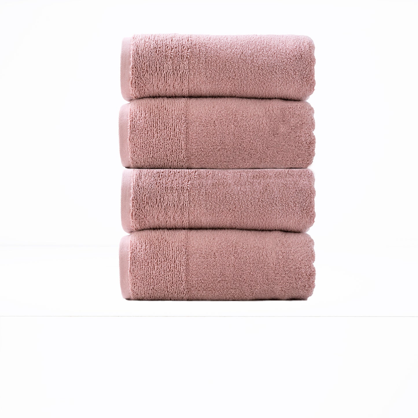 Aireys 650 GSM Zero Twist 4 Piece Cherwood Bath Towel by Renee Taylor