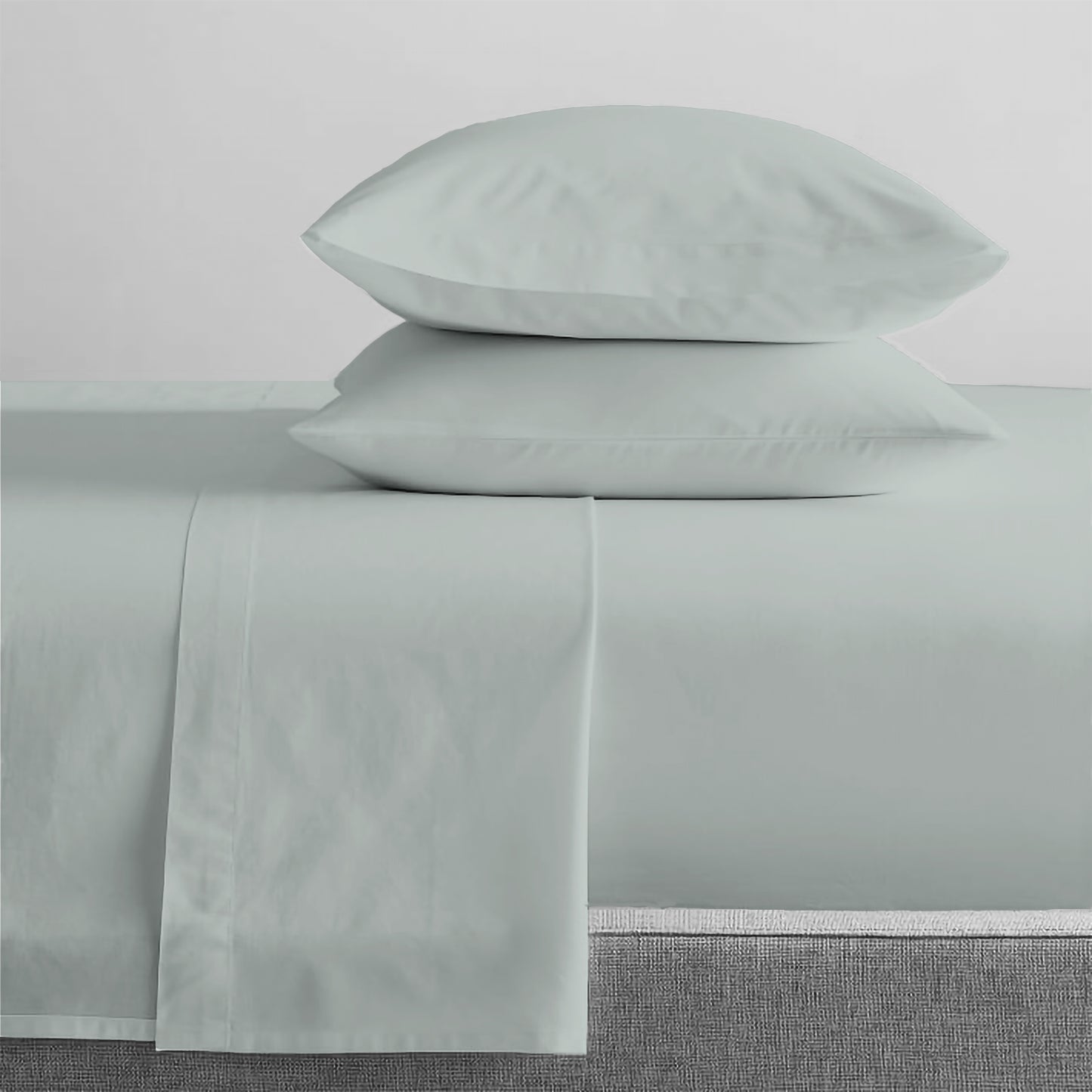 300 Thread Count 100 % Organic Cotton Sage Sheet Sets by Renee Taylor King Single