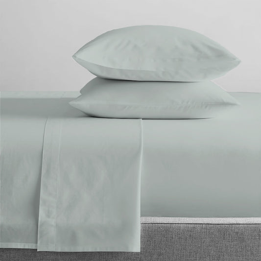 300 Thread Count 100 % Organic Cotton Sage Sheet Sets by Renee Taylor Long Single