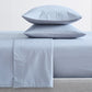 300 Thread Count 100 % Organic Cotton Baby Blue Sheet Sets by Renee Taylor