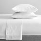 300 Thread Count 100 % Organic Cotton White Sheet Sets by Renee Taylor Mega King