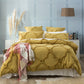 Moroccan 100% Cotton Chenille Vintage Washed Tufted Willow European Pillowcase by Renee Taylor