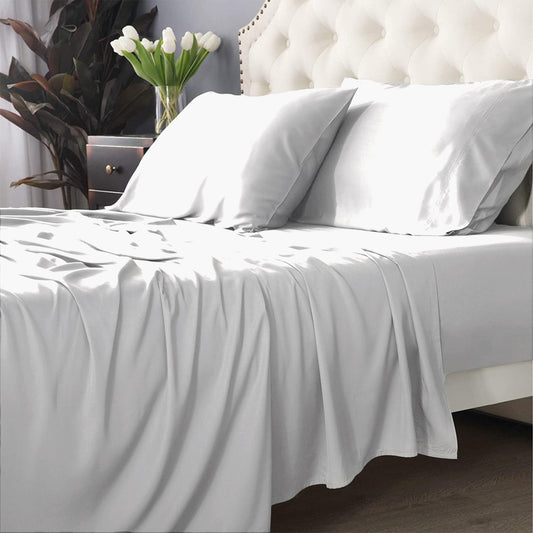 Bamboo Cotton 500 TC Long Single Sheet Set by Park Avenue