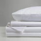 1500 Thread Count Premium Cotton Blend White Sheet Set by Renee Taylor Queen