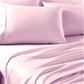 1500 Thread Count Premium Cotton Blend Lilac Sheet Set by Renee Taylor Queen