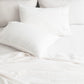 Cavallo Stone Washed 100 % French Linen White Sheet Set by Renee Taylor Queen