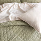 Cavallo Stone Washed 100 % French Linen Natural Sheet Set by Renee Taylor Queen