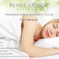 Australian Made Down Alternate Standard Pillow by Renee Taylor Soft Medium