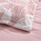 Palm Tree Jacquard Clay European Pillowcase by Renee Taylor