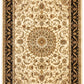 Sydney 9 Ivory Black Runner Rug by Rug Culture - 400X80CM - RUNNER