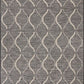 Terrace 5501 Black by Rug Culture-230X160CM - RECTANGLE