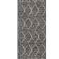 Terrace 5501 Black Runner by Rug Culture-400X80CM - RUNNER