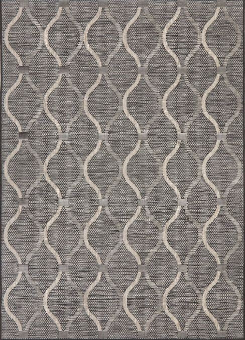 Terrace 5501 Black by Rug Culture-400X300CM - RECTANGLE