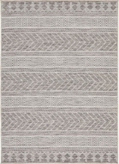 Terrace 5505 Grey by Rug Culture-230X160CM - RECTANGLE