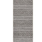 Terrace 5505 Grey Runner by Rug Culture-300X80CM - RUNNER