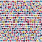 Vegas Dot Multi by Rug Culture-170X120CM - RECTANGLE