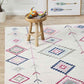 Zanzibar 760 White by Rug Culture - 400X300CM - RECTANGLE