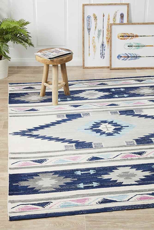 Zanzibar 761 Navy by Rug Culture - 400X300CM - RECTANGLE