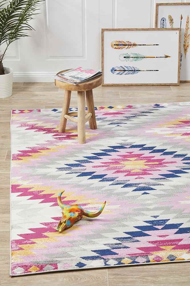 Zanzibar 768 Pink by Rug Culture - 400X300CM - RECTANGLE