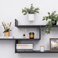 ZURICH MULTI LEVEL SHELF KIT (NORDIC ASH)