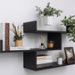 ZURICH MULTI LEVEL SHELF KIT (NORDIC ASH)