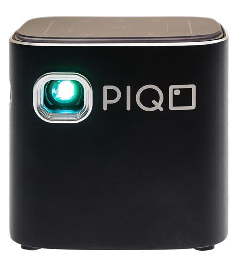 PIQO Projector The world's most smart 1080p mini pocket projector including 7 Accessories Value Pack