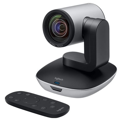 LOGITECH PTZ Pro 2 Conference Cams HD Video Conferencing Pan Tilt Zoom Camera for Medium-Large Business Group w Skype MS Lync Cisco Jabber Wex(L)