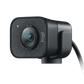 LOGITECH STREAMCAM 1080P HD,BUILT IN MIC,AUTO FOCUS,USB-C,GRAPHITE,, Full HD camera with USB-C for live streaming and content creation