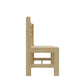 Jooyes Kids Birch Toddler Chair - H28cm 4 Pack