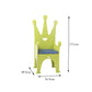 Jooyes Wooden Kids Chair Crown - Green