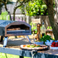 Compact and Portable 12" Outdoor Electric Pizza Oven