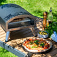 Compact and Portable 12" Outdoor Electric Pizza Oven