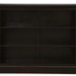 Tasmania Half Size Bookcase - Large (Chocolate)