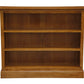 Tasmania Half Size Bookcase - Large (Light Pecan)