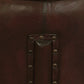 Heritage Genuine Goat Leather Ottoman/Footstool