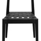 Elliot Leather Dining Chair (Black)