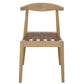 Elliot Leather Dining Chair (Natural)