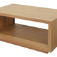 Oscar Solid Mindi Timber Coffee Table (Natural)