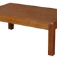 Amsterdam Solid Mahogany Timber Coffee Table (Light Pecan)