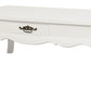 French Provincial 2 Drawer Coffee Table - White