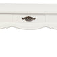 French Provincial 2 Drawer Coffee Table - White