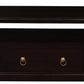 Tasmania 2 Drawer Coffee Table - Chocolate