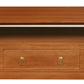 Tasmania 2 Drawer Coffee Table - Light Pecan