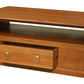 Tasmania 2 Drawer Coffee Table - Light Pecan