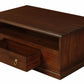 Tasmania 2 drawer Coffee Table - Mahogany