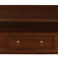 Tasmania 2 drawer Coffee Table - Mahogany