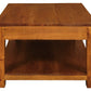 Amsterdam 2 Drawer Coffee Table - Light Pecan