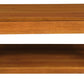 Amsterdam 2 Drawer Coffee Table - Light Pecan