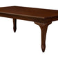 Queen Anne Coffee Table 120 x 70 cm - Mahogany